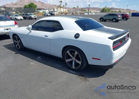 2016 Dodge Challenger R/T Plus Shaker from USA, damaged, VIN 2C3CDZBT1GH354004
